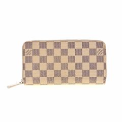 [Used] LOUIS VUITTON N60019 Zippy Wallet Long Wallet for Women and Men, White, Brand
