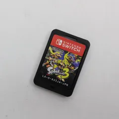 539)【ソフトのみ】Nintendo Switch ソフト スプラトゥーン3