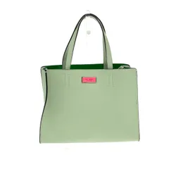 Kate spade ケイトスペード サムミディアムサッチェル  レザー ライトグリーン    グリーン レディース / 240002232924