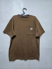 カーハート ルーズフィット ポケット付き半袖Tシャツ S