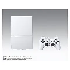 【中古】PlayStation 2 セラミック・ホワイト (SCPH-75000CW) 【メーカー生産終了】