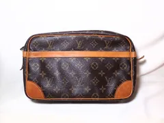 LOUIS VUITTON ルイヴィトン　M51845　 コンピエーニュ28　クラッチバッグ　ヴィンテージ モノグラム