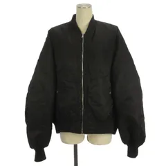 アダムエロペ Adam et Rope' 中綿 ブルゾン ジャケット ブラック F