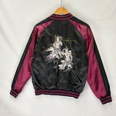 TK/タケオキクチ×ちきりやコラボ リバーシブル別珍スカジャン サイズ3(L) TKタケオキクチ×ちきりや 別珍サテンスカジャン 3(L) PPFM/ROTAR