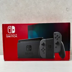 Nintendo Switch ニンテンドースイッチ Joy-Con(L)/(R) グレー 初期型 中古品 smghsw094945