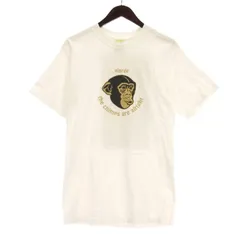 エクストララージ X-LARGE ヴィンテージ プリント Tシャツ カットソー 半袖 プリント ホワイト M