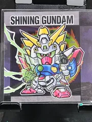 元祖SDガンダムスナックⅡ シャイニングガンダム