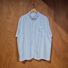 H&M ストライプ シャツ XL (番268