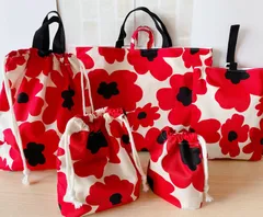 【匿名配送】ハンドメイド　入園入学5点セットNO.203 北欧柄