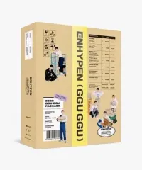 ENHYPEN（エンハイプン・エナプ） GGU GGU PACKAGE 2022 未開封 新品 商品 enhypen