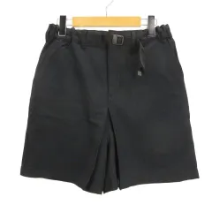 コロンビア Columbia スプリングクリーク キュロット パンツ M ブラック系 PL4048 ■GY12