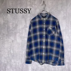 『STUSSY』ステューシー (S) チェックシャツ