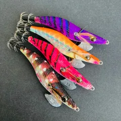 Draw4 2.5号 ドロー4 エギ エギング エギセット Egi Squid Jig