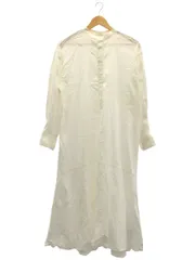 Plage (プラージュ) Flare Hem SH ワンピース4 ホワイト FREEのサムネイル