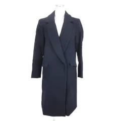 ユナイテッドトウキョウ UNITED TOKYO チェスター コート ロング ウール カシミヤミックス 1 ネイビー ■TC