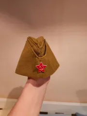 ソ連軍 帽子 2種 まとめ