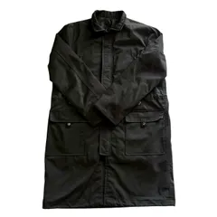 COMME CA DU MODE コムサデモート モッズコート 黒 ジャケット アウター 上着 重ね着 ラビットファー 07-17MW09 メンズ サイズ記載なしMサイズ相当