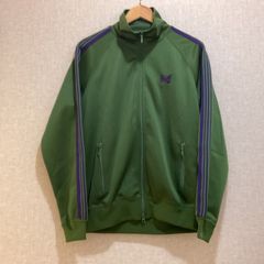Needles オリーブグリーン ジャージ Lサイズ - メルカリ