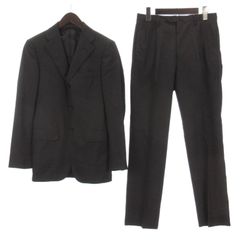 ユナイテッドアローズ UNITED ARROWS MINOVA生地 セットアップ スーツ ジャケット パンツ グレー 42 ■GY12