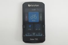 美品】ブライトン Rider 750SE+スピードセンサー+ケイデンスサイコン
