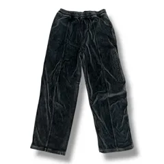 Alexander Wang ベロア トラックパンツ トラックパンツ アレキサンダーワン UCC4244106 チャコール M （10997M）のサムネイル