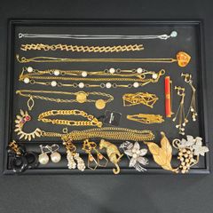 W*E様 0526-37 遺品整理 ネックレス 指輪 ブローチ アクセサリー 1