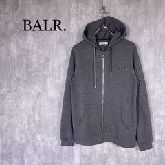 定価4.4万‼️BALR.⭐️ダブルジップ パーカー リードグリーン L お洒落 