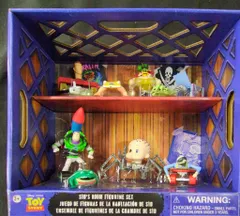 ディズニー フィギュアセット トイ・ストーリー Sid's Room TOY STORY 30th