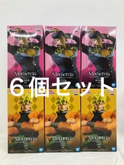 未開封 ジョジョの奇妙な冒険 Mometria 東方仗助 DIO フィギュア 2種 6個セット LF3632 f101