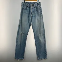 【現状渡し品】Levi's リーバイス 501 刻印524 エルパソ工場 80S ボタンフライデニムパンツ 【157-260124-WA-05-iwa】