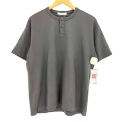 ジャーナルスタンダードレリューム JOURNAL STANDARD relume 25aw 50/-ポンチ 汗ジミ防止 ヘンリーネックT メンズ JPN：S のサムネイル