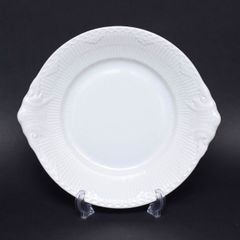 Meissen マイセン ホワイトレリーフ 皿 プレート 25cm - メルカリ