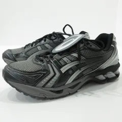 【三重本店】 中古 asics | アシックス スニーカー Gel-Kayano 14 × The Museum Visitor ゲル カヤノ ザ ミュージアム ビジター 1203A528 グレー サイズ：28.0cm 【126】