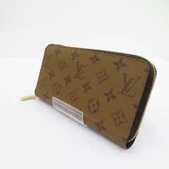 【瀬戸大橋店】 中古 LOUIS VUITTON | ルイ・ヴィトン 長財布 モノグラム リバース ジッピー・ウォレット M82444 ブラウン 【125】