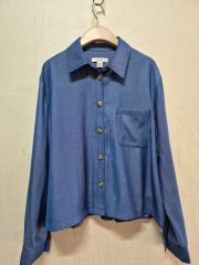 EDITED ブルー シャツ