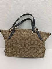 COACH コーチシグネチャー サッチェル ハンドバッグ F36625G10-B 