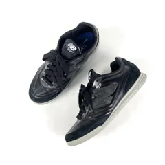 NEW BALANCE × JUNYA WATANABE MAN　ニューバランス　ジュンヤワタナベマン　2023　URC42JW　レザースニーカー　26cm　別注モデル　ブラックのサムネイル