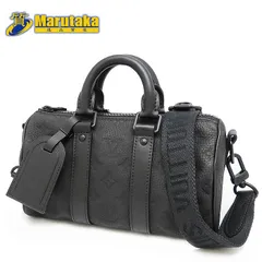 ルイ・ヴィトン キーポル・バンドリエール25 M20900 モノグラム トリヨン ブラック レザー 2WAY ハンド ショルダー バッグ ミニ ボストン 斜め掛け 逸品質屋 丸高 尼崎市 LOUIS VUITTON Keepall Bandouliere25