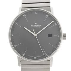 ユンハンス マックスビル 手巻き時計 34mm 027/3700.04 - メルカリ