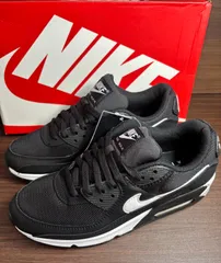 ナイキ ウィメンズ エアマックス 90 リクラフト ブラック ホワイト　未使用　size 27.0㎝