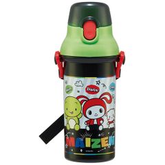 스케이터(Skater) 수통 마이젠 시스터즈 480ml 어린이용 항균 플라스틱제 아이에게 상냥한 경량 일본제 PSB5SANAG-A[프라수통]