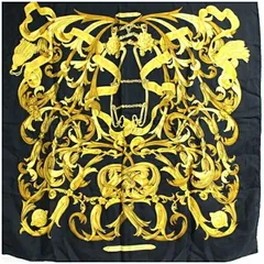 エルメス シルク スカーフ カレ90 LE MORS 