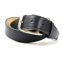 タケオキクチ レザー ベルト ブラック 全長105cm