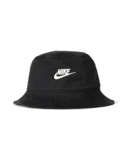 [Nike] キャップ U Nk Apex Bucket Sq Fut Wsh L ブラック/ホワイト Medium [ブラック/ホワイト] [M]