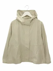 クミキョク 組曲 KUMIKYOKU マウンテンパーカー ジップアップ ブルゾン 3 ライトベージュ 長袖 ジャケット アウター