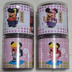 ナノブロックディズニーリゾート限定まとめ売りミッキーミニー未開封