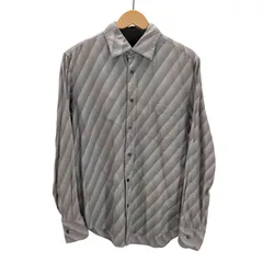 シーケーカルバンクライン ck Calvin Klein レジメンタル グラデーション L/S シャツ メンズ import：L のサムネイル