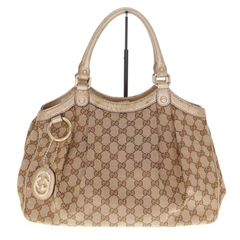 かるべろ屋様専用】GUCCI GGキャンバス バッグ - メルカリ