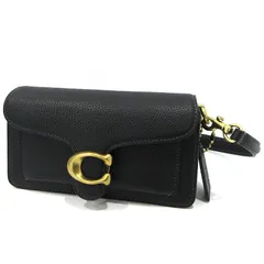 【三重本店】 中古 COACH | コーチ ショルダーバッグ タビー20 2wayバッグ CY201 ブラック 【122】