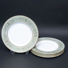 美品】英国製 ウェッジウッド☆ランボーン☆ケーキ皿 4枚 - メルカリ